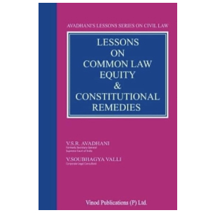 Lessons on Common Law, Equity, and Constitutional Remedies